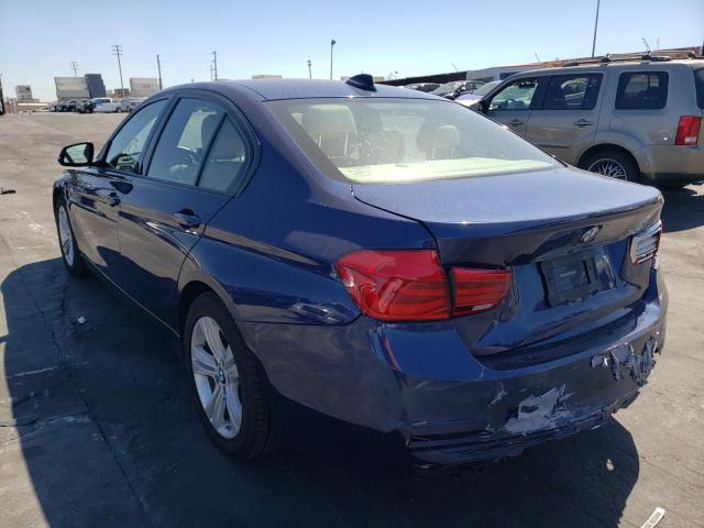 Photo 2 VIN: WBA8E9G52GNU29435 - BMW 328 I SULE 