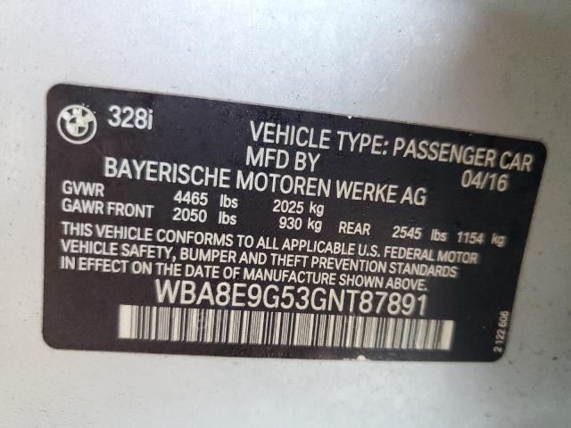 Photo 12 VIN: WBA8E9G53GNT87891 - BMW 3 SERIES 