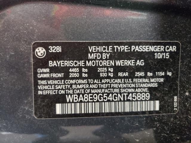 Photo 9 VIN: WBA8E9G54GNT45889 - BMW 328 I 