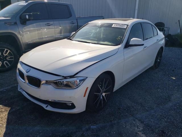 Photo 1 VIN: WBA8E9G55GNT43584 - BMW 328 I SULE 