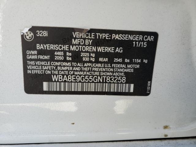 Photo 11 VIN: WBA8E9G55GNT83258 - BMW 328 I SULE 