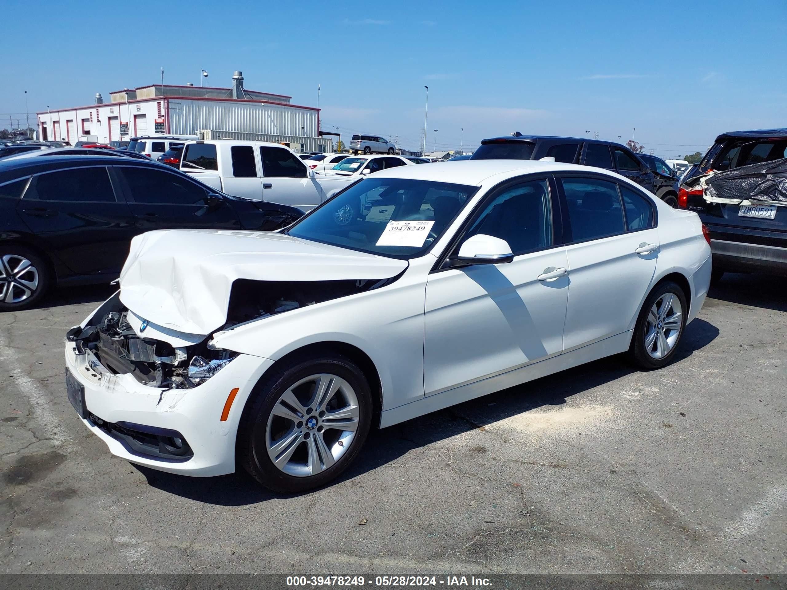 Photo 1 VIN: WBA8E9G56GNT44727 - BMW 3ER 