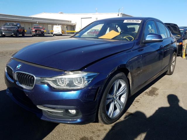 Photo 1 VIN: WBA8E9G56GNT86928 - BMW 328 I SULE 