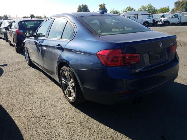 Photo 2 VIN: WBA8E9G56GNT86928 - BMW 328 I SULE 