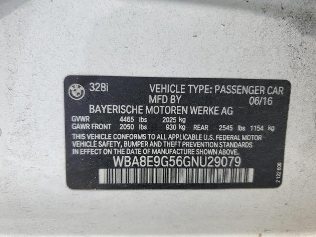 Photo 9 VIN: WBA8E9G56GNU29079 - BMW 3 SERIES 