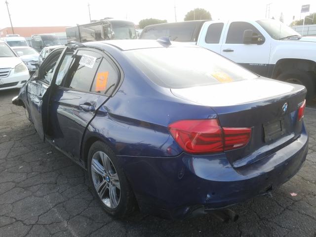 Photo 2 VIN: WBA8E9G57GNT83374 - BMW 328 I SULE 