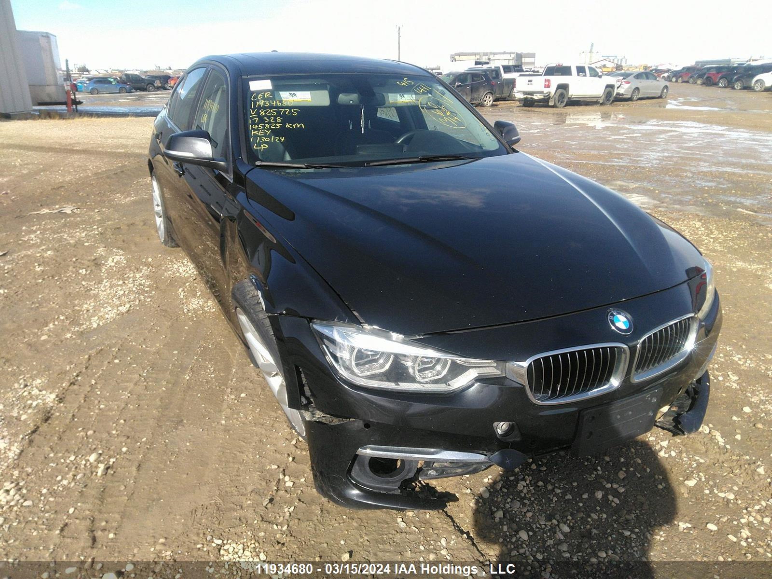 Photo 0 VIN: WBA8F1C30HK825725 - BMW 3ER 