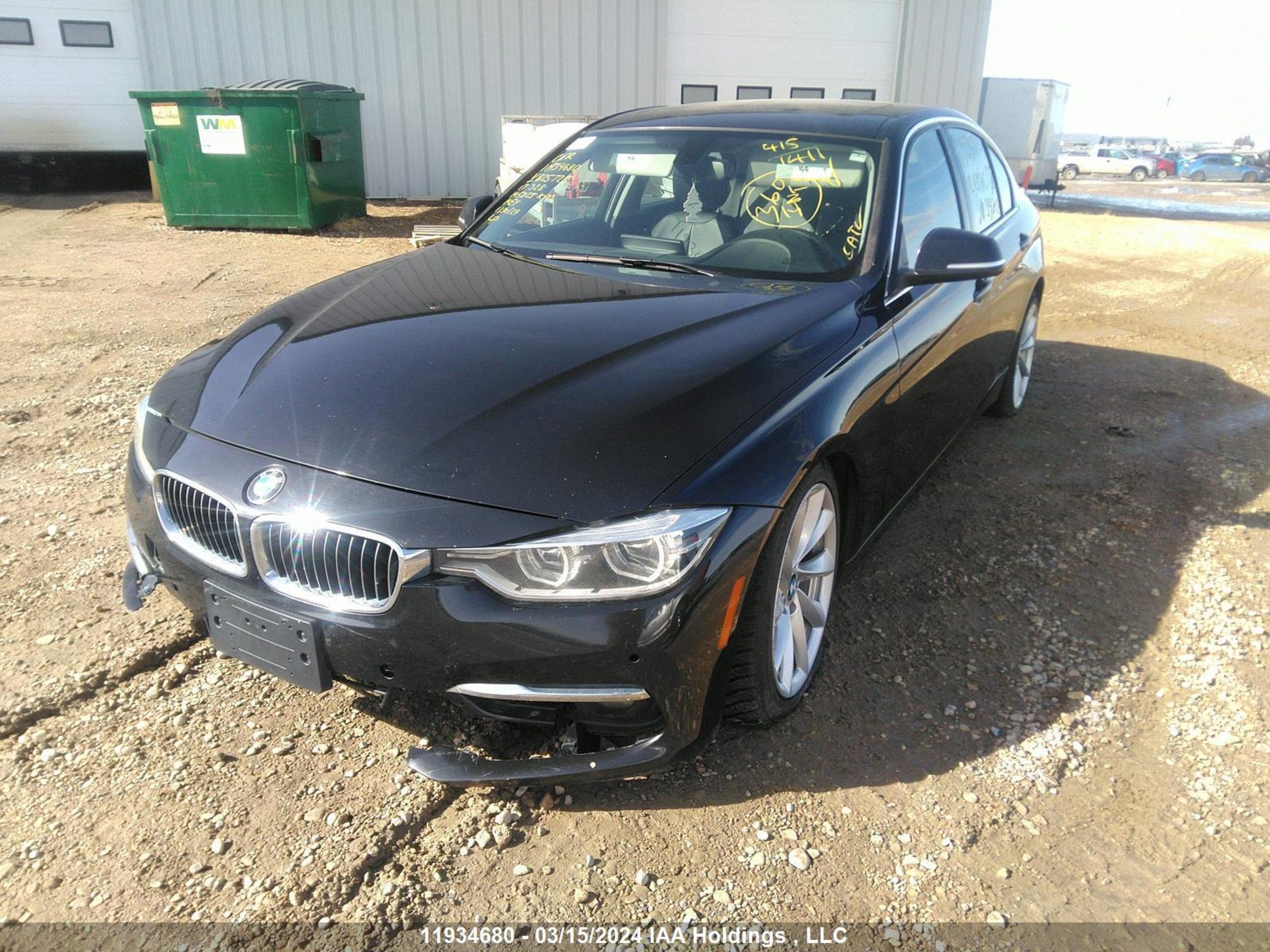 Photo 1 VIN: WBA8F1C30HK825725 - BMW 3ER 