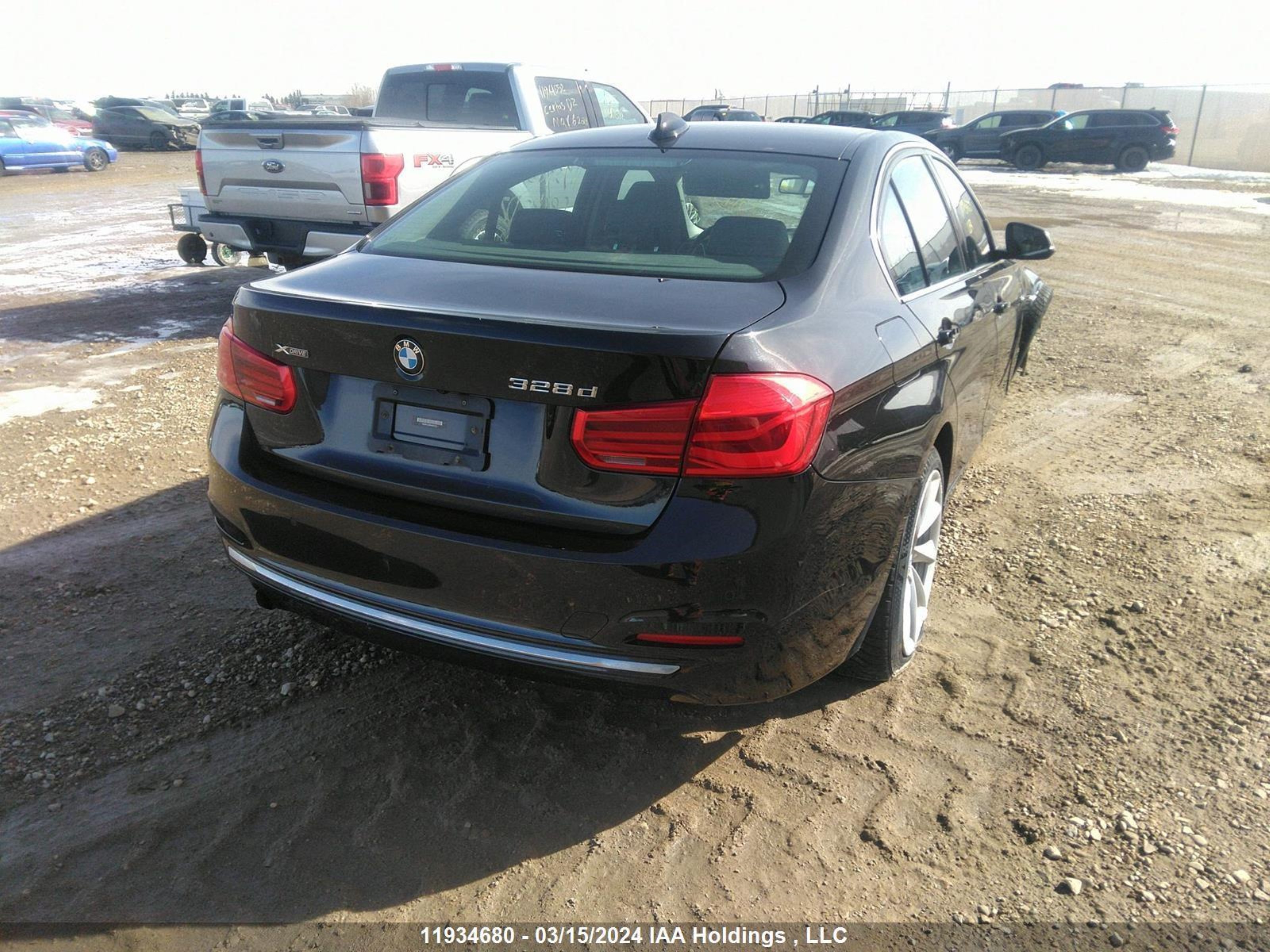 Photo 3 VIN: WBA8F1C30HK825725 - BMW 3ER 