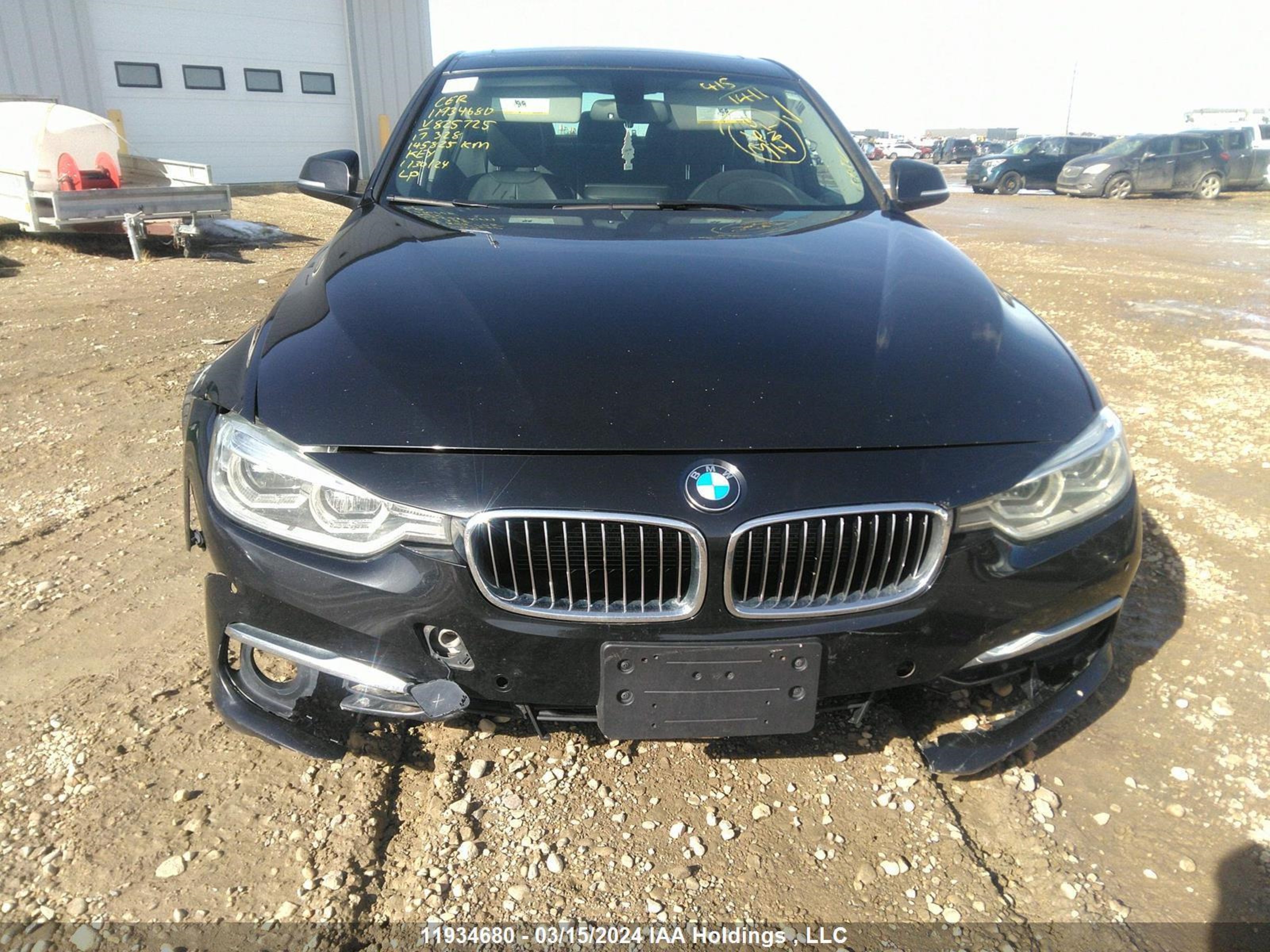 Photo 5 VIN: WBA8F1C30HK825725 - BMW 3ER 