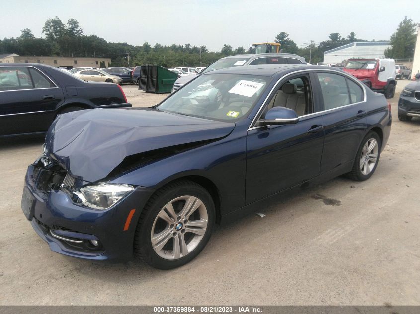 Photo 1 VIN: WBA8F1C39HK826016 - BMW 328D 