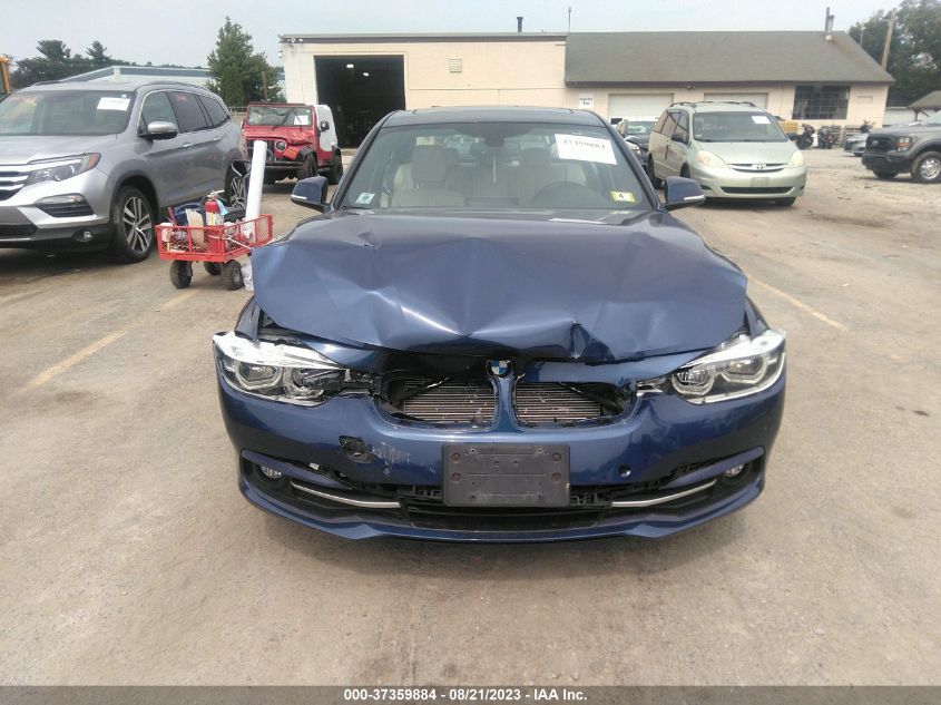 Photo 11 VIN: WBA8F1C39HK826016 - BMW 328D 