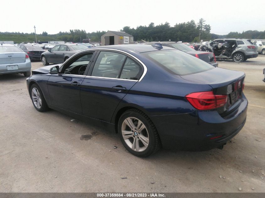 Photo 2 VIN: WBA8F1C39HK826016 - BMW 328D 