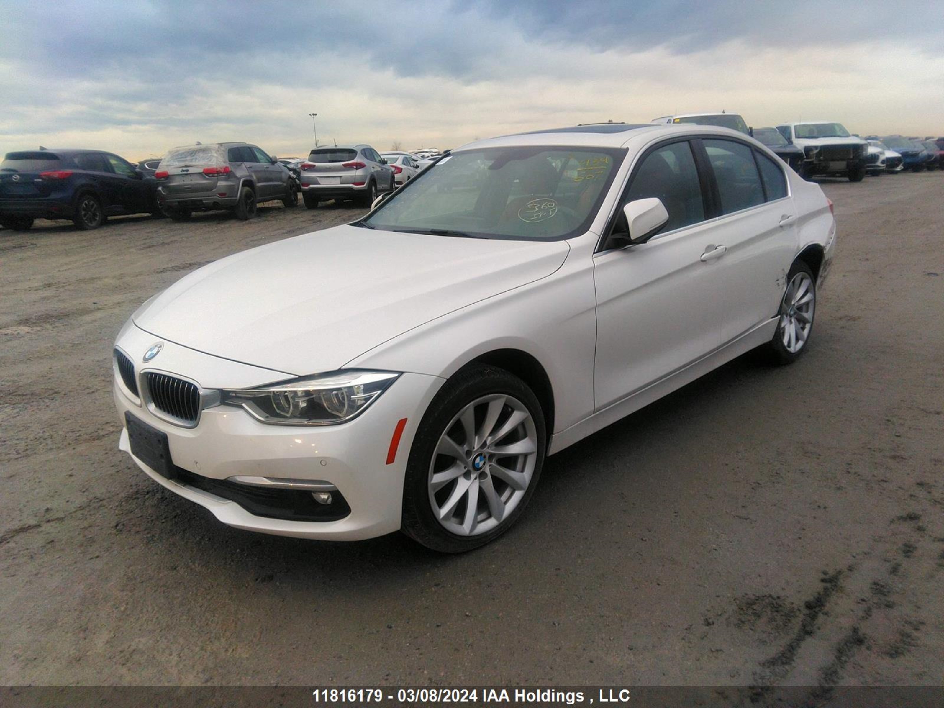 Photo 1 VIN: WBA8F1C56GK439116 - BMW 3ER 