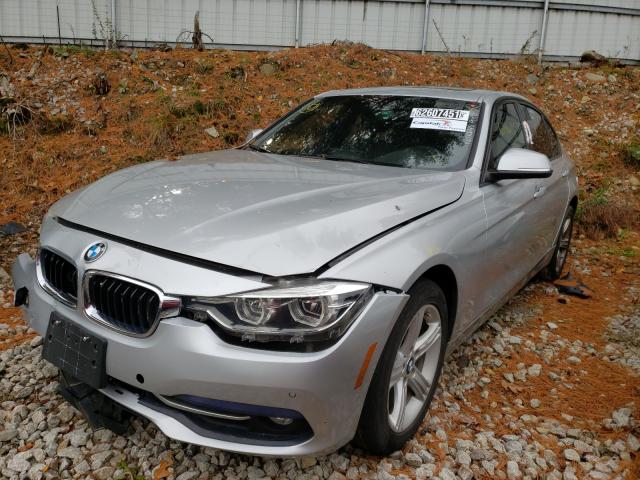 Photo 1 VIN: WBA8F1C57GK439075 - BMW 3 SERIES 