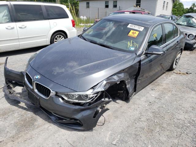 Photo 1 VIN: WBA8F1C58JAE97356 - BMW 328 D XDRI 