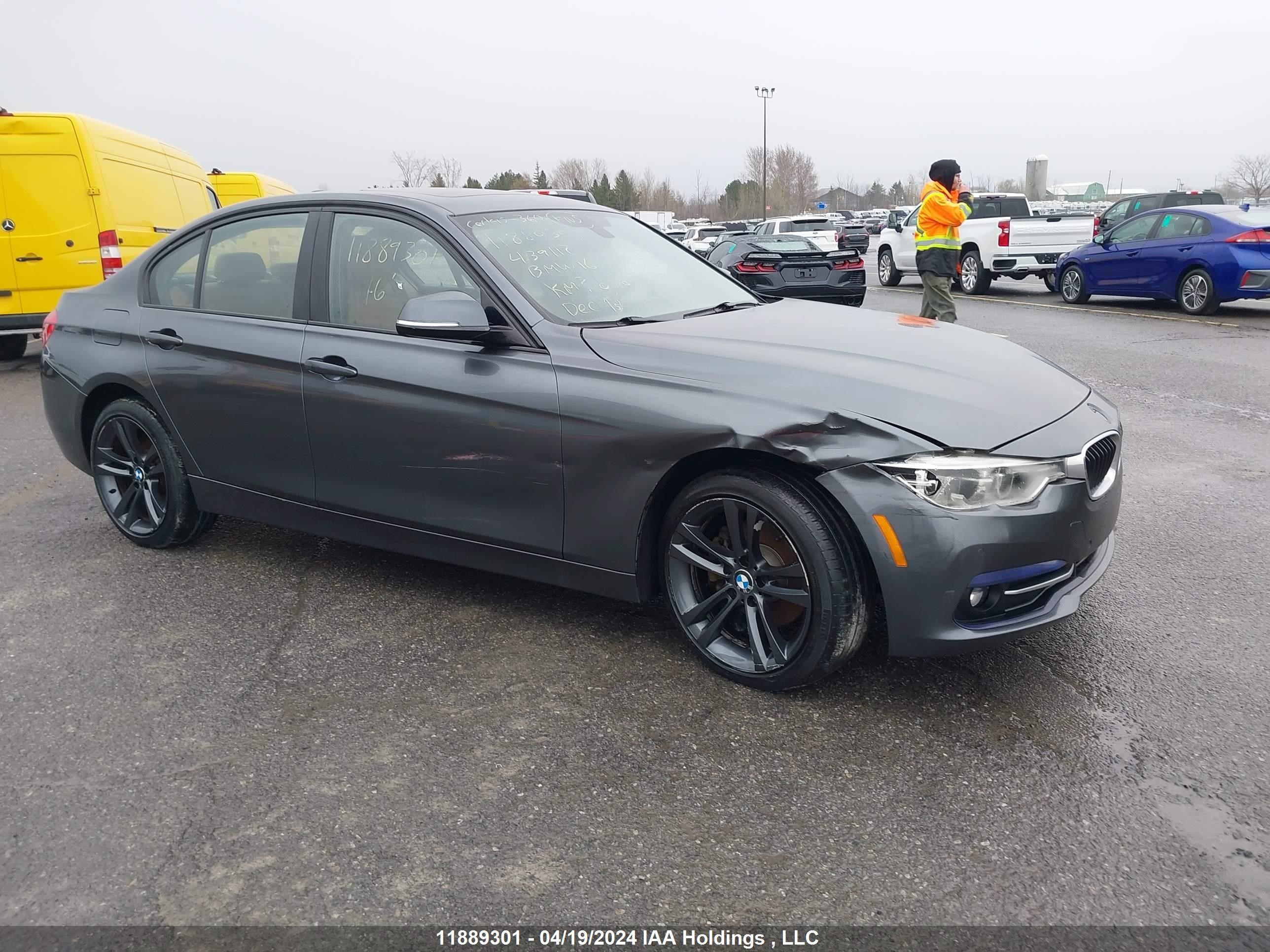 Photo 0 VIN: WBA8F1C59GK439112 - BMW 3ER 