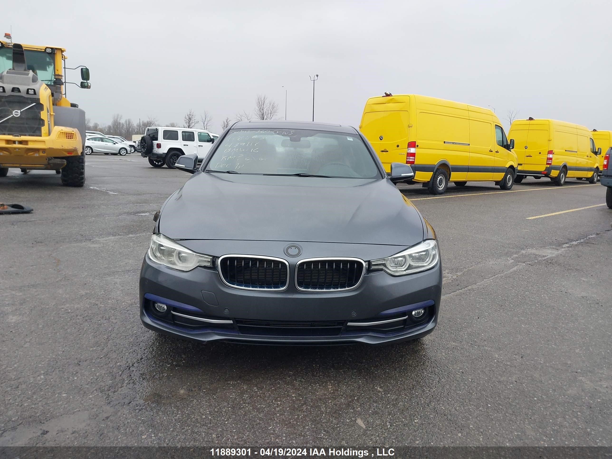 Photo 12 VIN: WBA8F1C59GK439112 - BMW 3ER 