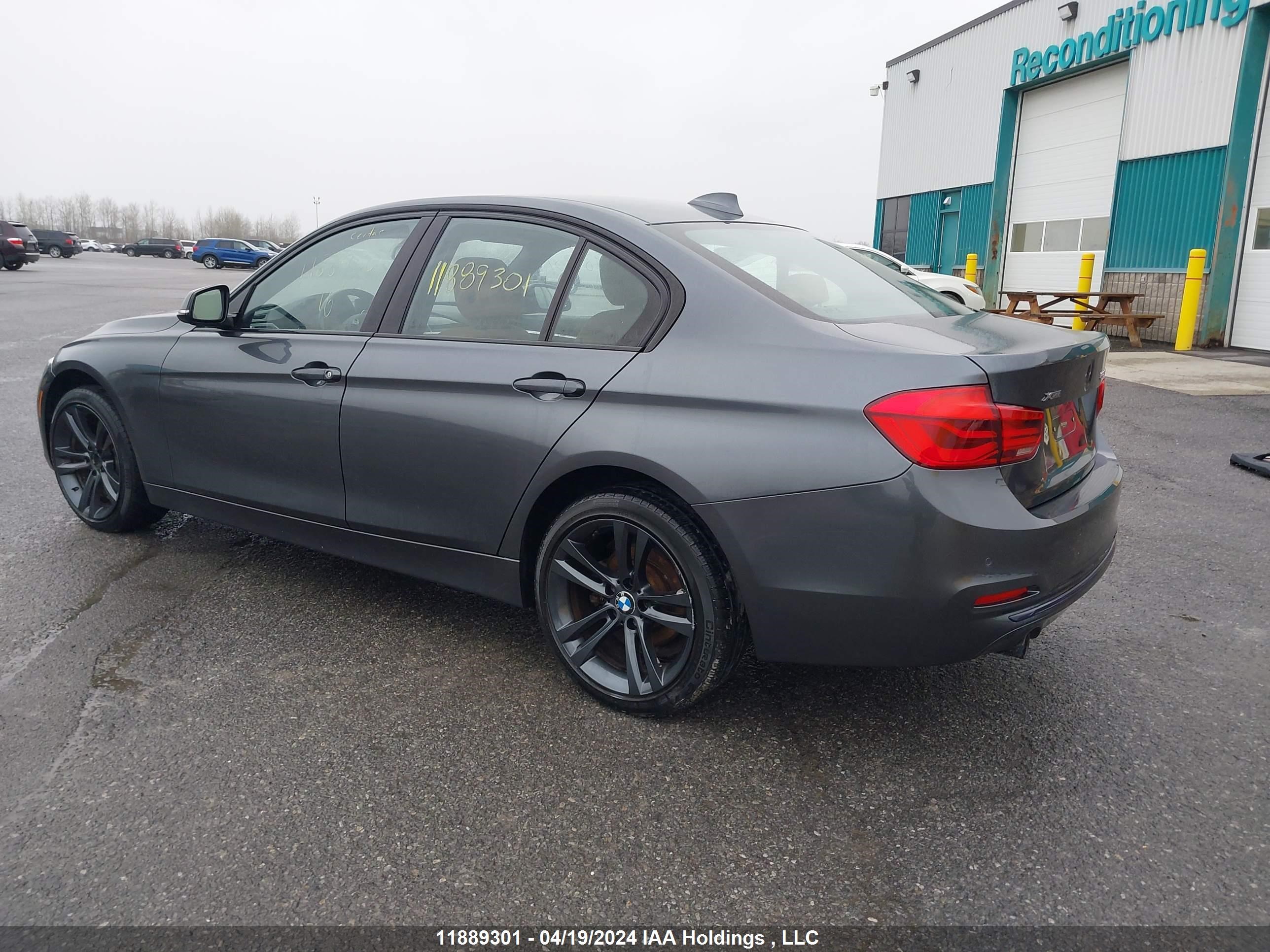 Photo 2 VIN: WBA8F1C59GK439112 - BMW 3ER 