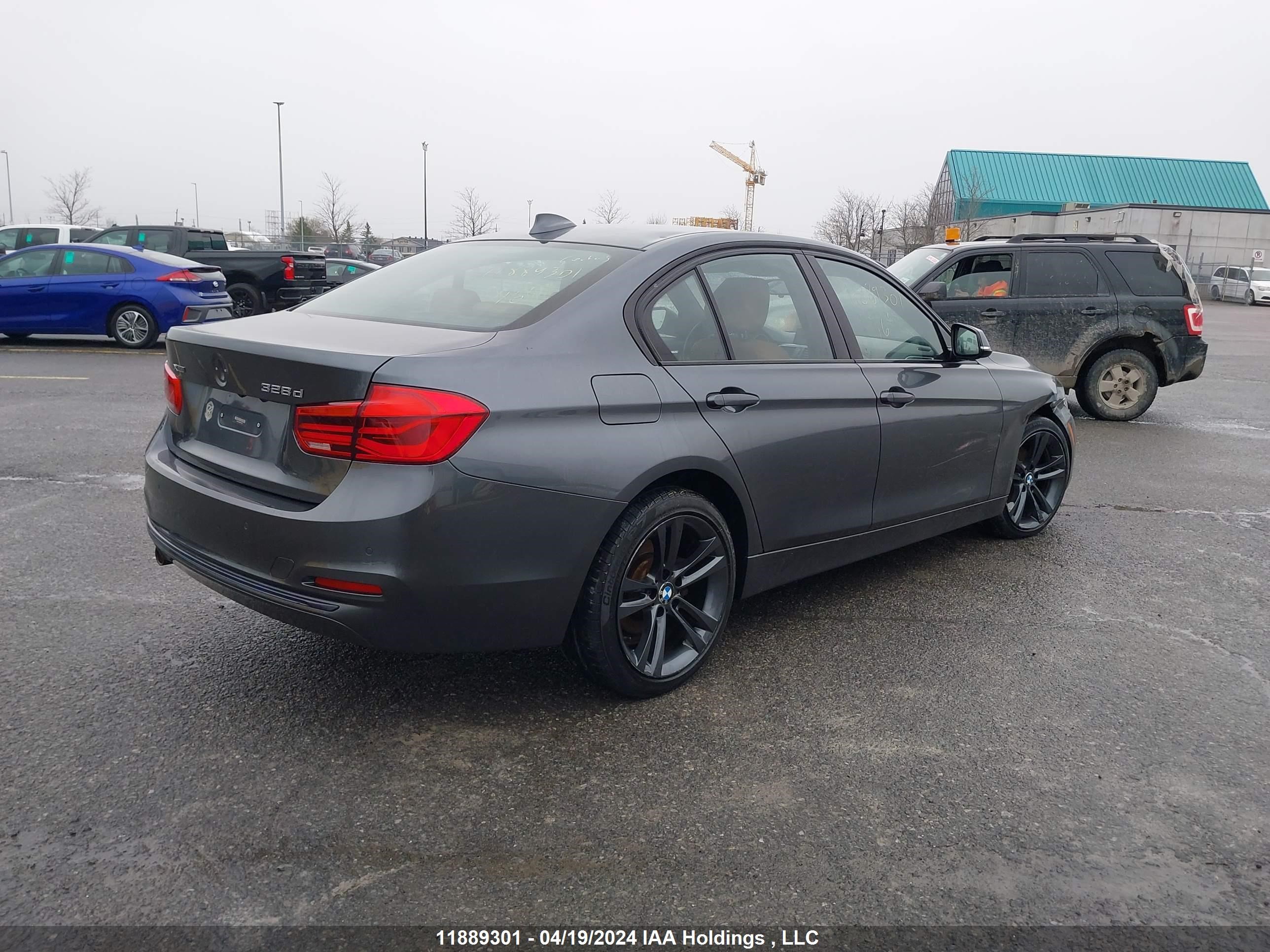 Photo 3 VIN: WBA8F1C59GK439112 - BMW 3ER 