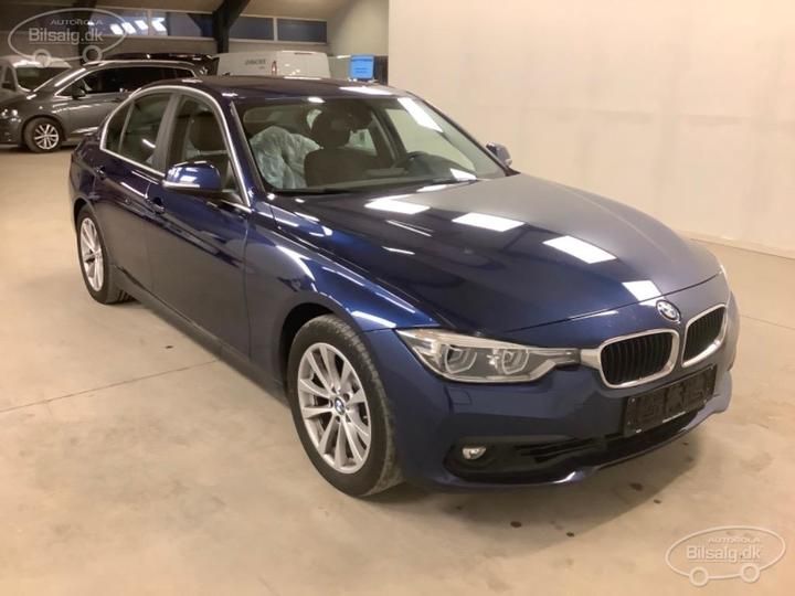 Photo 2 VIN: WBA8F3102JAE97825 - BMW 3 SERIES SALOON 