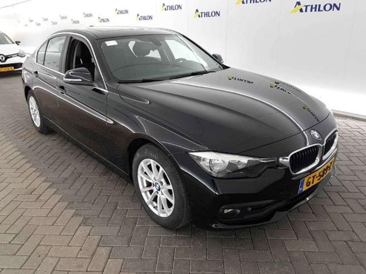 Photo 2 VIN: WBA8F91000K439561 - BMW 3 SERIE SEDAN 