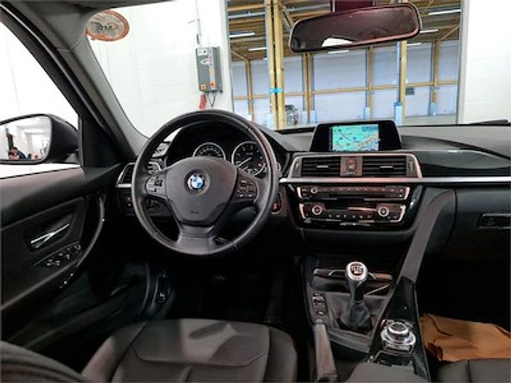 Photo 9 VIN: WBA8F91010K758886 - BMW 3 DIESEL - 2015 