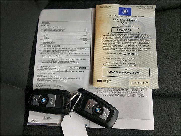 Photo 4 VIN: WBA8F91010K759150 - BMW 3 BERLINE 