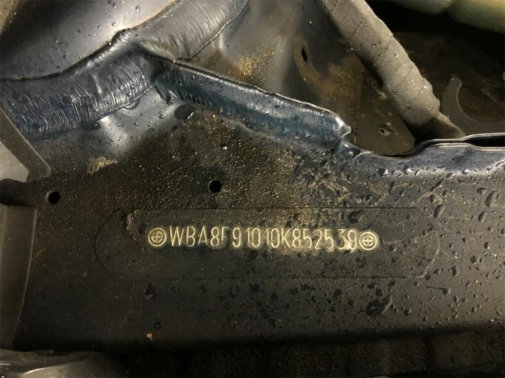 Photo 13 VIN: WBA8F91010K852539 - BMW 316D 