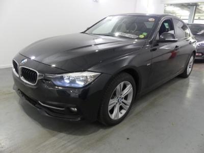 Photo 0 VIN: WBA8F91040K757683 - BMW 3 DIESEL - 2015 