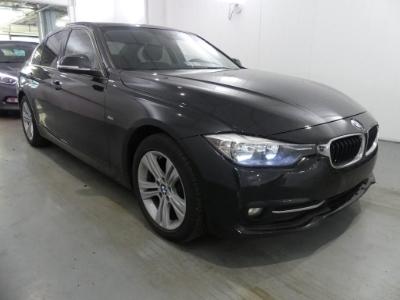 Photo 2 VIN: WBA8F91040K757683 - BMW 3 DIESEL - 2015 