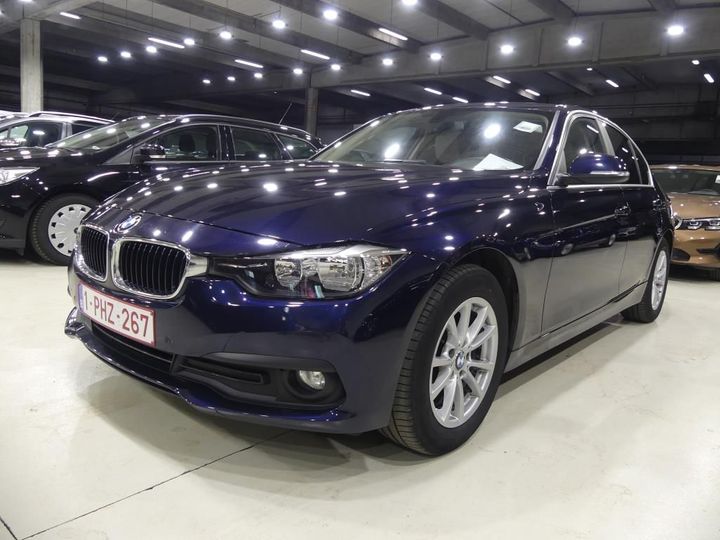 Photo 1 VIN: WBA8F91050K758051 - BMW 3 - 2015 