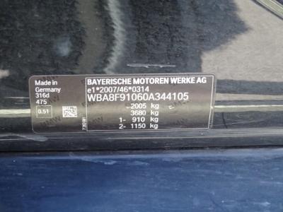 Photo 12 VIN: WBA8F91060A344105 - BMW 3 DIESEL - 2015 