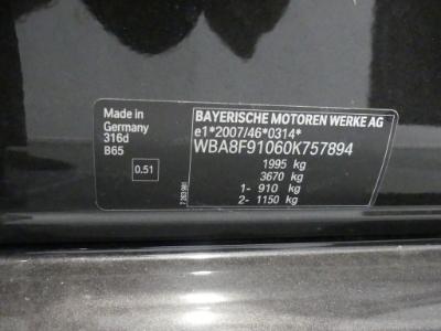 Photo 12 VIN: WBA8F91060K757894 - BMW 3 DIESEL - 2015 