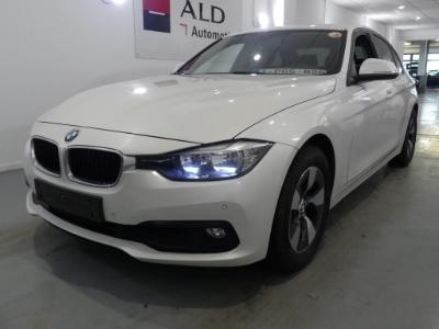 Photo 1 VIN: WBA8F910X0K757896 - BMW 3 DIESEL - 2015 