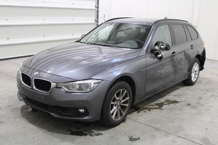 Photo 1 VIN: WBA8G31030AH41445 - BMW 3 SERIES TOURING 