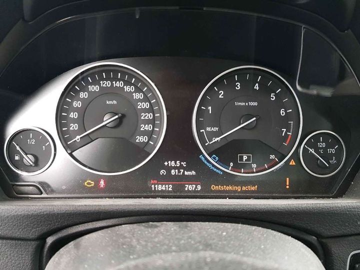 Photo 8 VIN: WBA8G31030K880417 - BMW 3 SERIE TOURING 