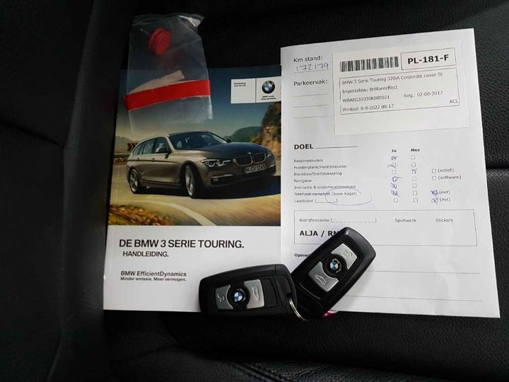 Photo 21 VIN: WBA8G31030K880921 - BMW 3 SERIE TOURING 