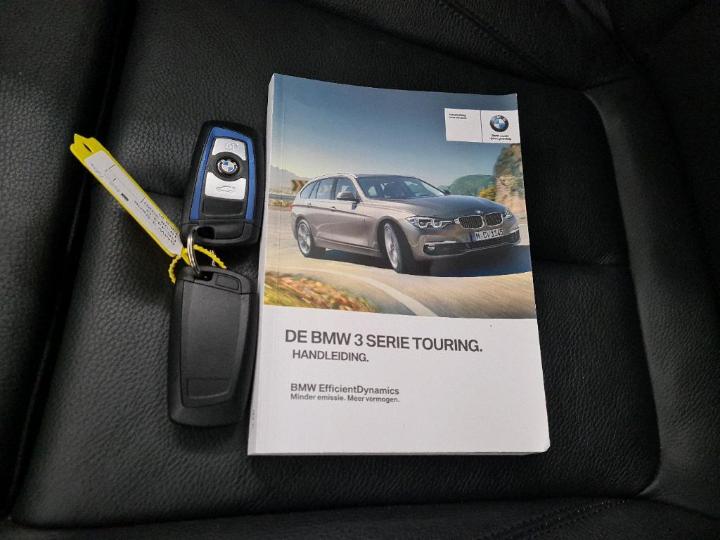 Photo 7 VIN: WBA8G31040AC98352 - BMW 3-SERIE TOURING 