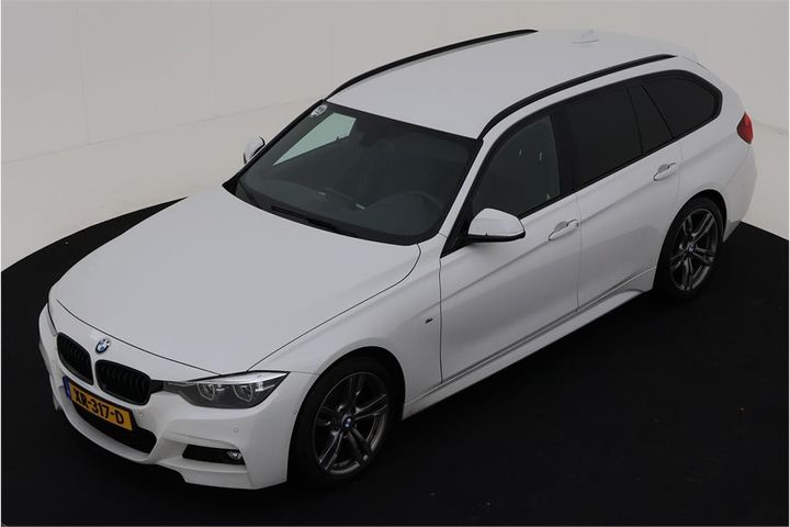 Photo 1 VIN: WBA8G31060AF90956 - BMW 3-SERIE TOURING 