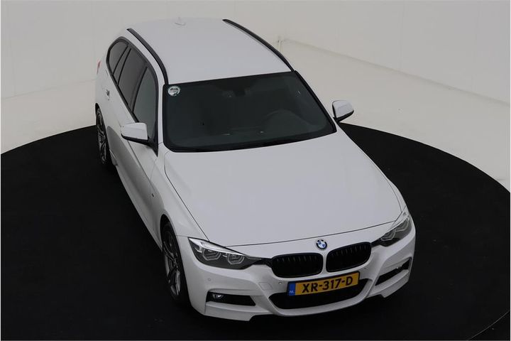 Photo 2 VIN: WBA8G31060AF90956 - BMW 3-SERIE TOURING 