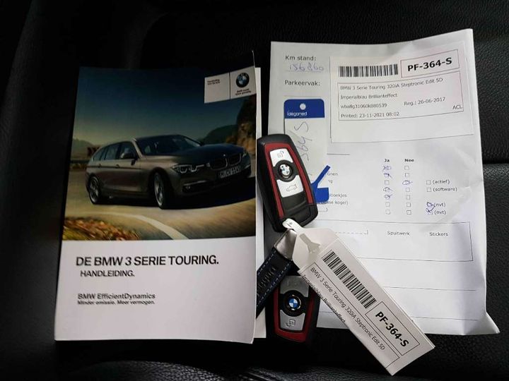 Photo 20 VIN: WBA8G31060K880539 - BMW 3 SERIE TOURING 