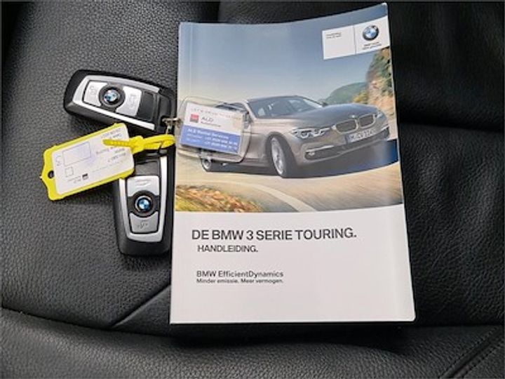 Photo 6 VIN: WBA8G31070AD33983 - BMW 3-SERIE TOURING 