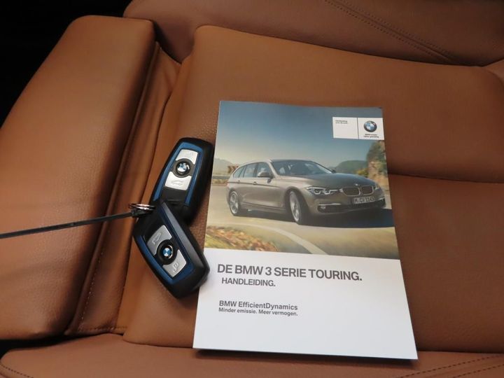 Photo 9 VIN: WBA8G31070K785830 - BMW 3 SERIE TOURING 