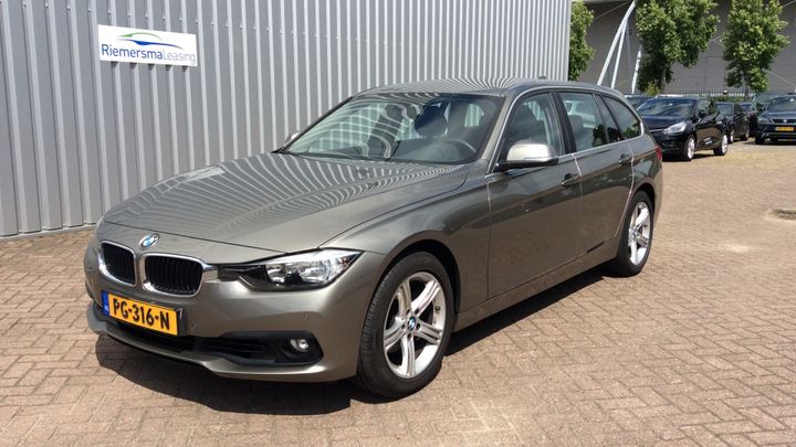 Photo 1 VIN: WBA8G31090K880776 - BMW 3-TOURING 