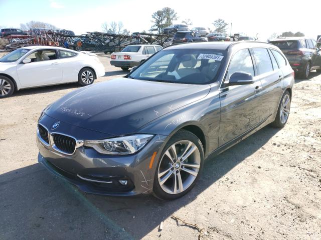 Photo 1 VIN: WBA8G5C54GK442729 - BMW 328 XI 