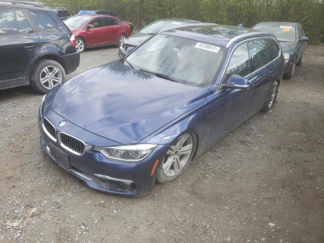 Photo 1 VIN: WBA8G5C55GK752887 - BMW 328 XI 