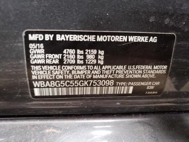 Photo 12 VIN: WBA8G5C55GK753098 - BMW 328 XI 