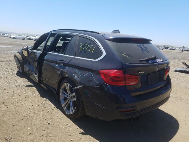 Photo 2 VIN: WBA8G5C59GK753007 - BMW 328 XI 