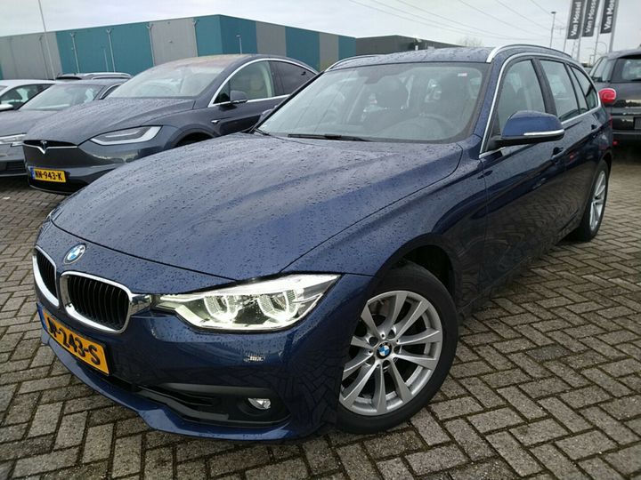 Photo 1 VIN: WBA8G71020K392499 - BMW 3-SERIE 